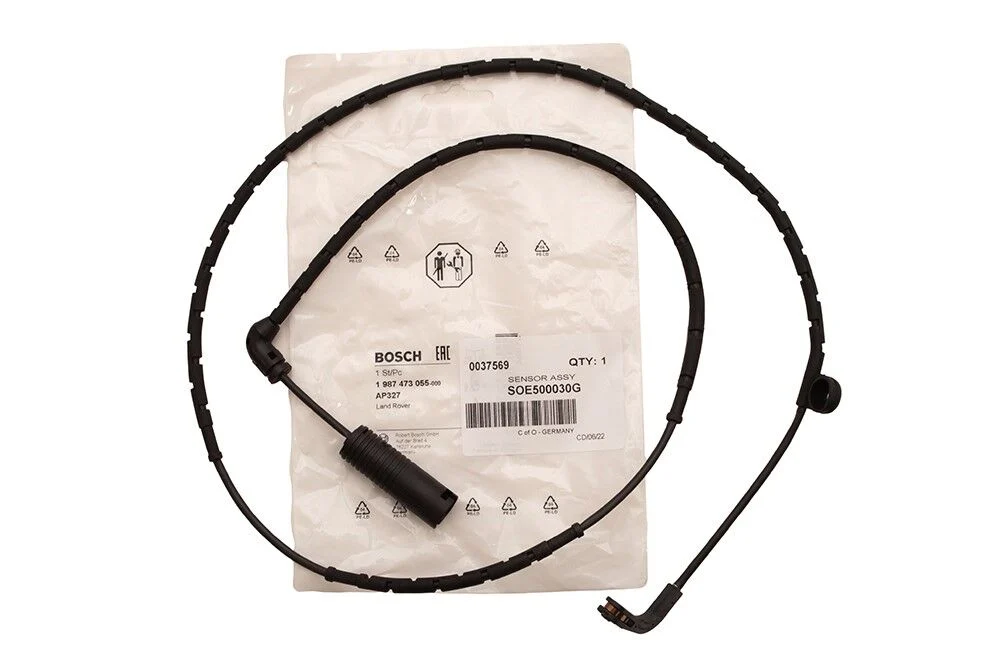 SOE500030 Arka Fren Balata Fişi Bosch Range Rover 2002-2012
