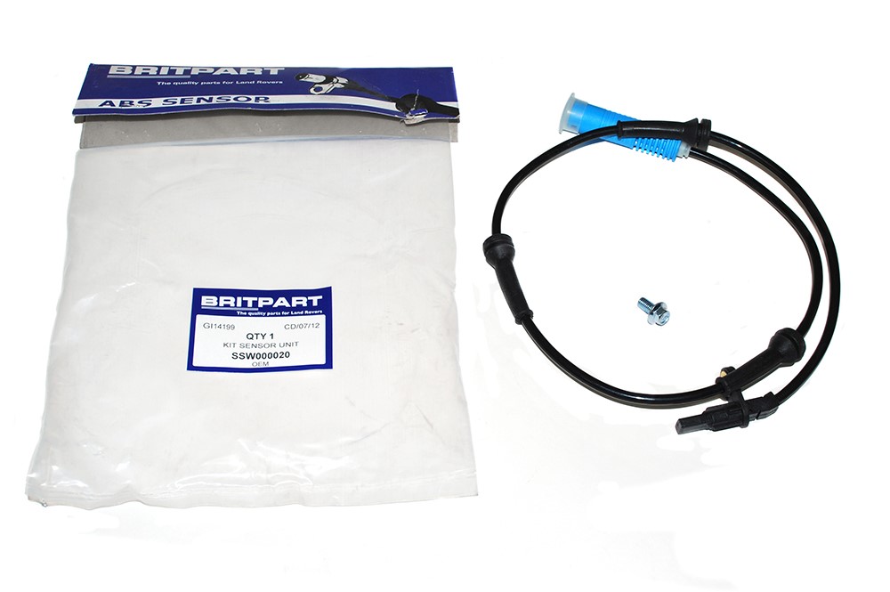 ABS Sensörü Arka SSW000020