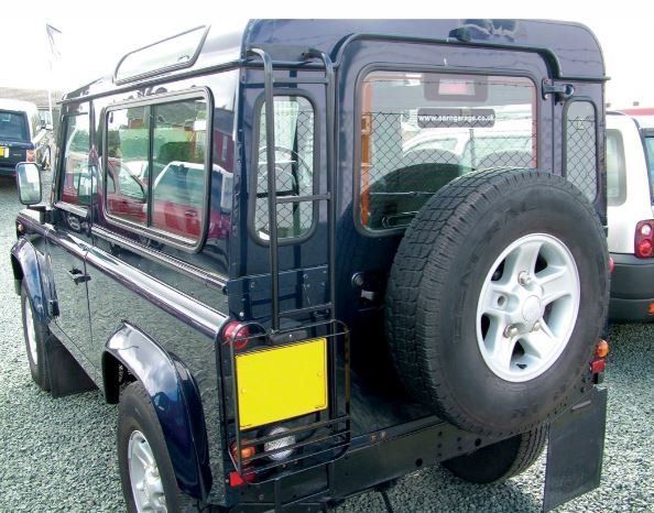 Defender Tavan Merdiveni STC50417