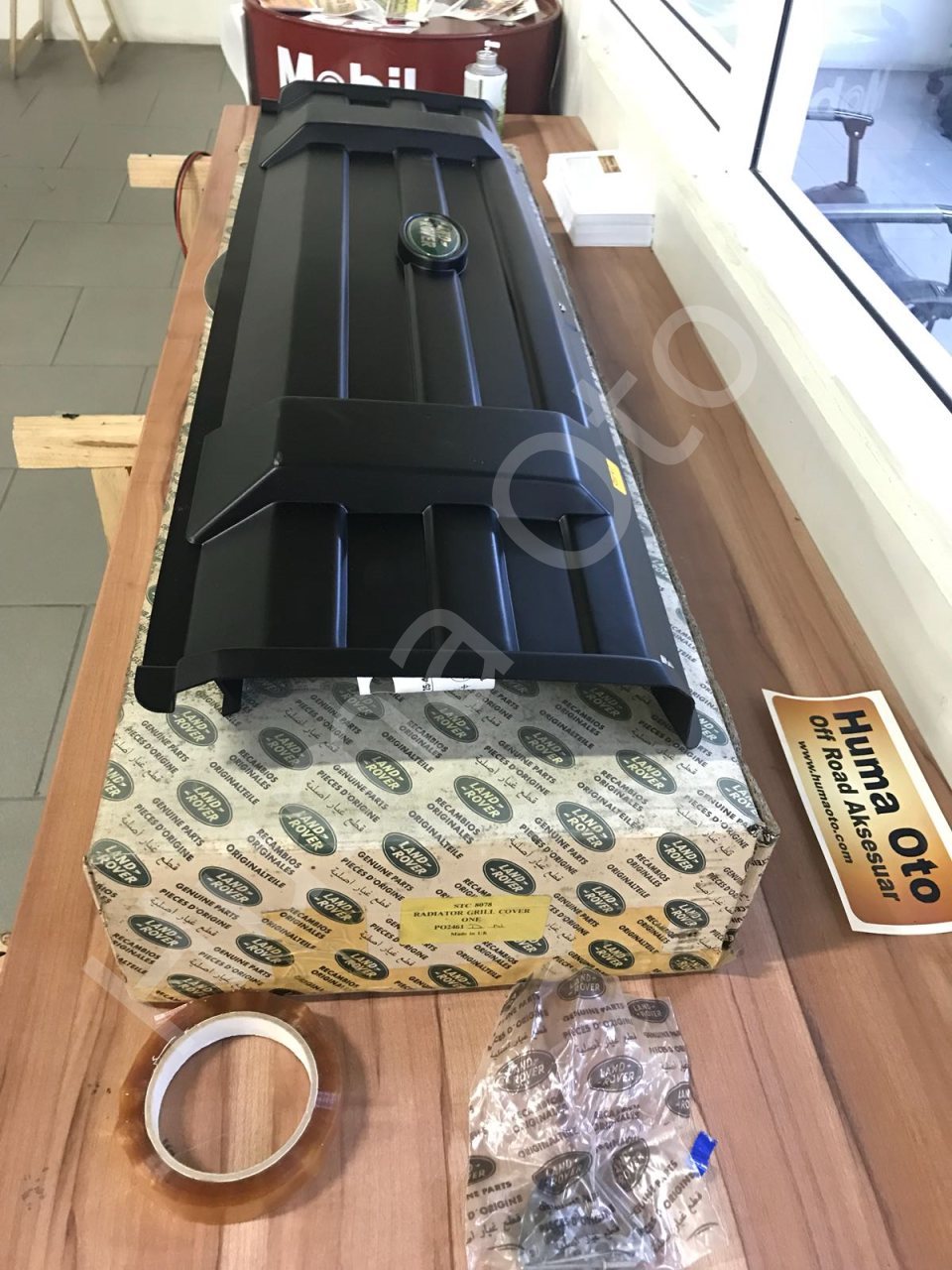 STC8078 Ön Panjur Kapağı 200 Tdi Discovery 1