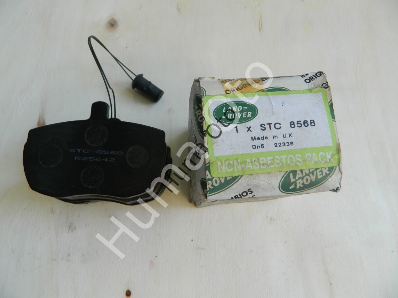 RRC Ön Fren Balatası SFP500220 STC8568