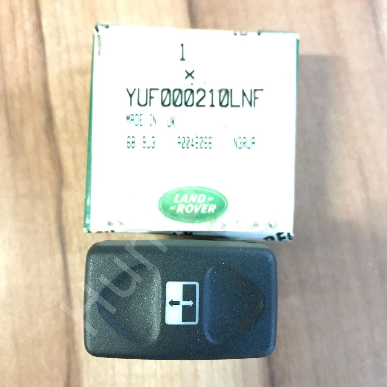 Sunroof Switch YUF000210LNF
