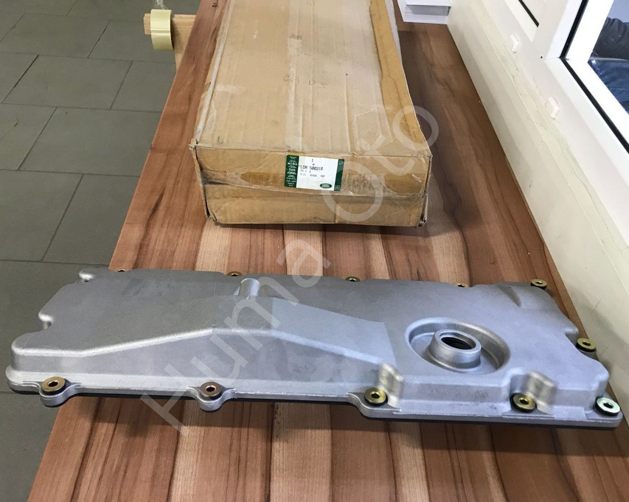 Td5 Külbütör Kapağı LDR500210 Discovery 2 Defender