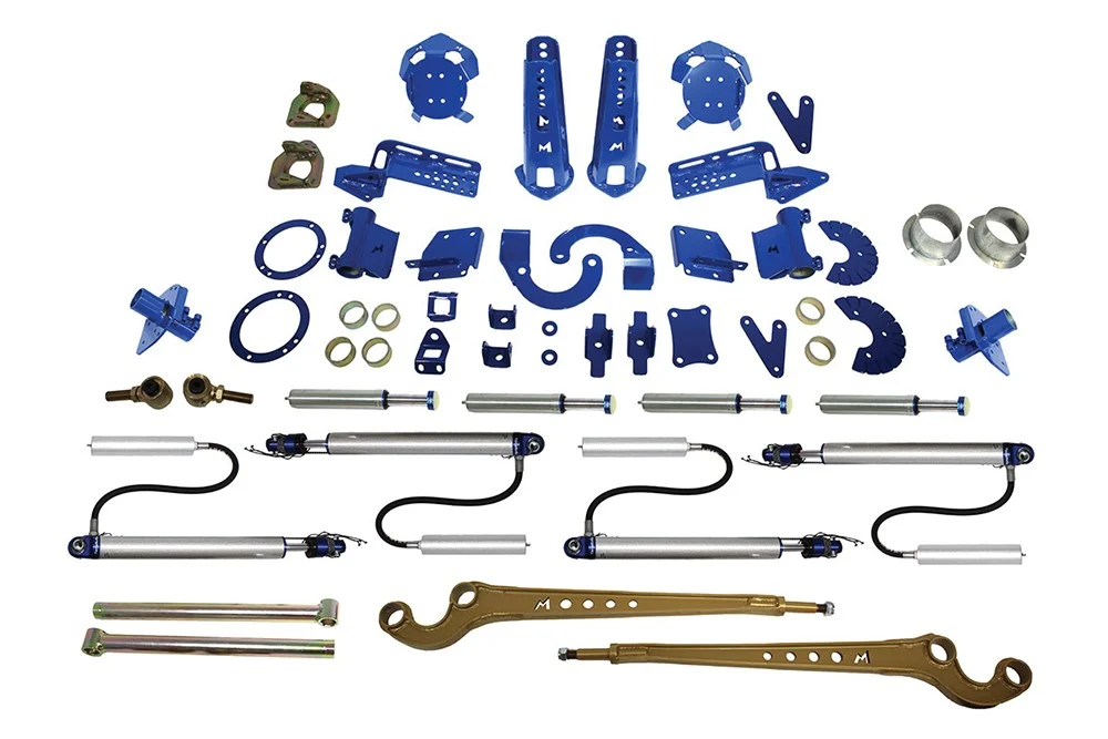 TF248 Mega Sport 11 inch Kurs Amortisör Yarış Kiti Defender