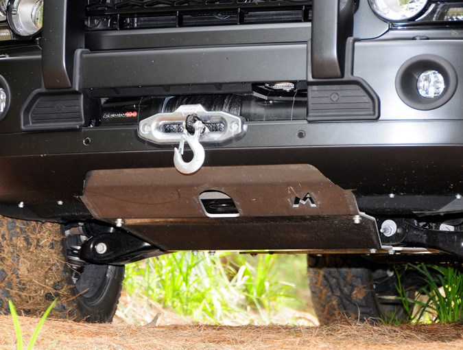 TF828 8 mm Alüminyum Direksiyon ve Karter Koruma Discovery 3
