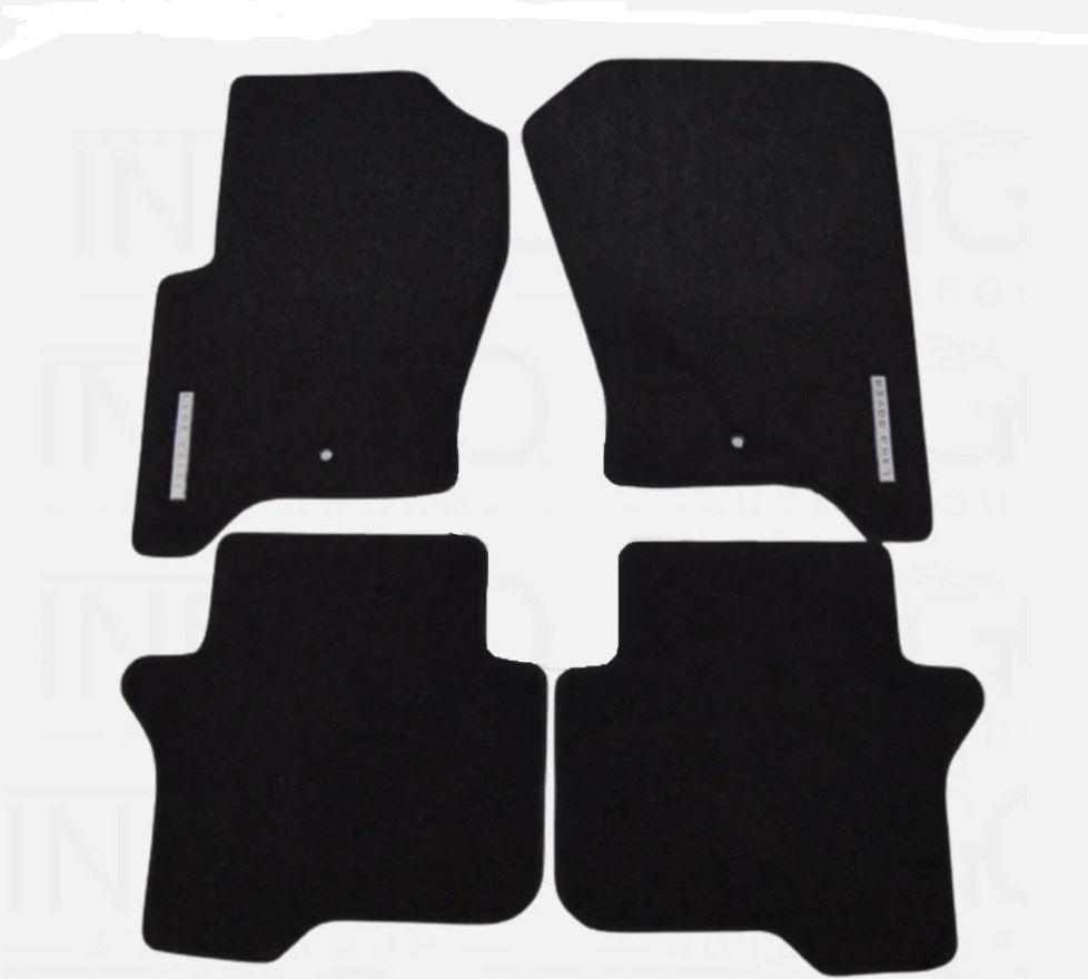 VPLAS0192PVJ VPLAS0023PVJ LR006432 Halı Paspas Siyah