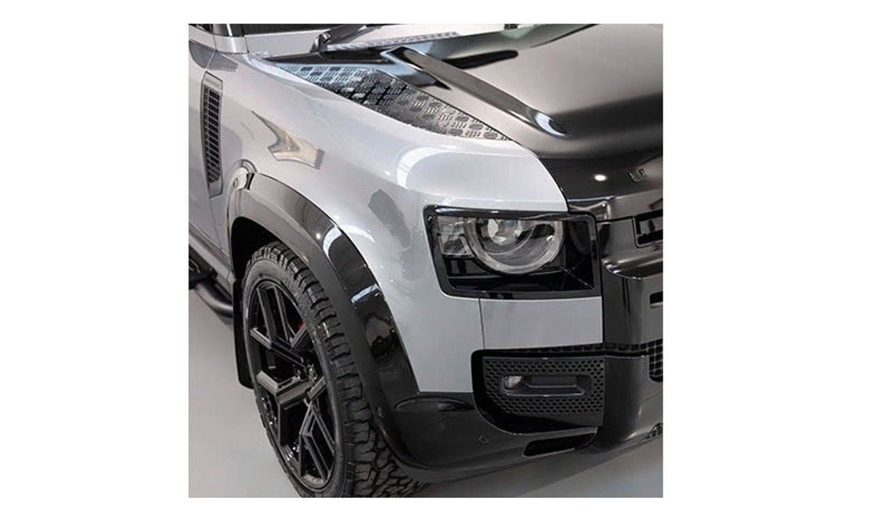 VPLEP0381 Dodik Çamurluk Koruma Parlak Siyah Defender 90
