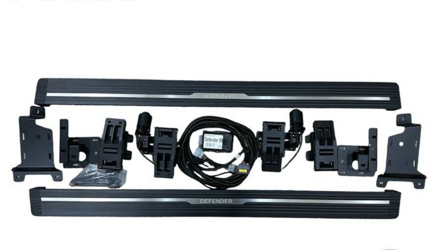 VPLEP0524 VPLEP0391 Elektrikli Otomatik Yan Basamak Defender 90