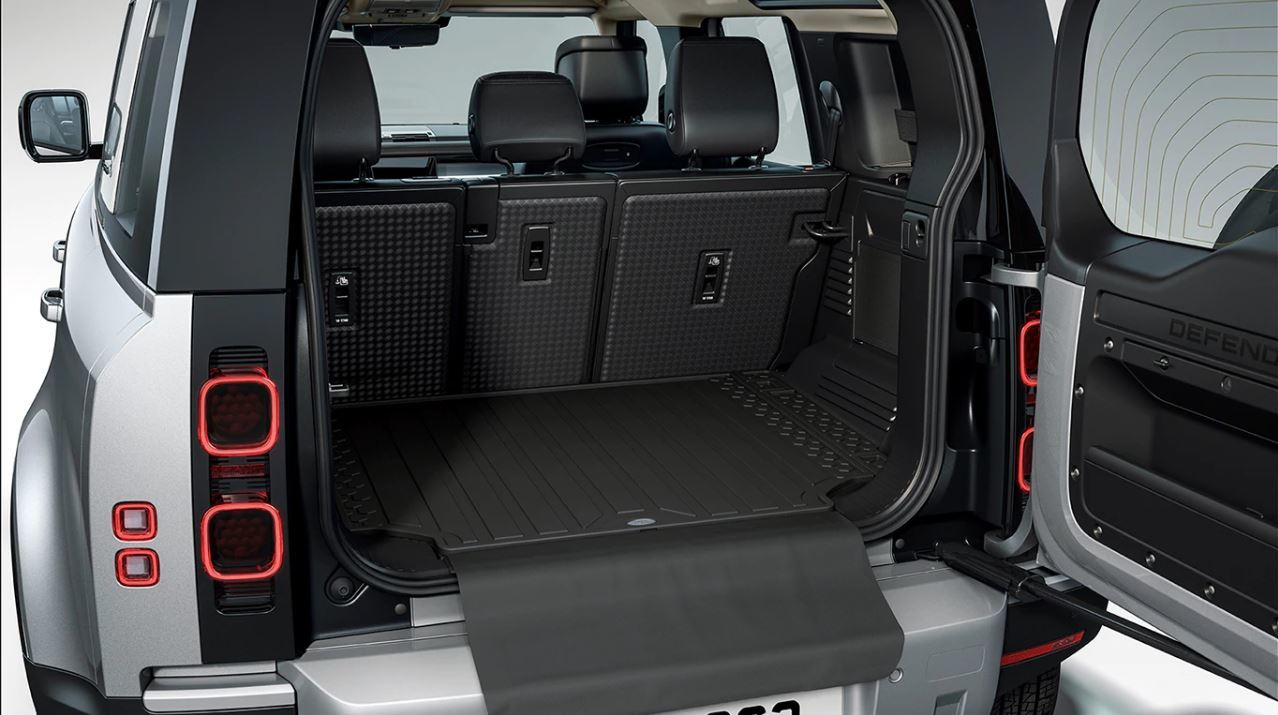 VPLLE0067 VPLES0566 Bagaj Paspası Yeni Defender 110