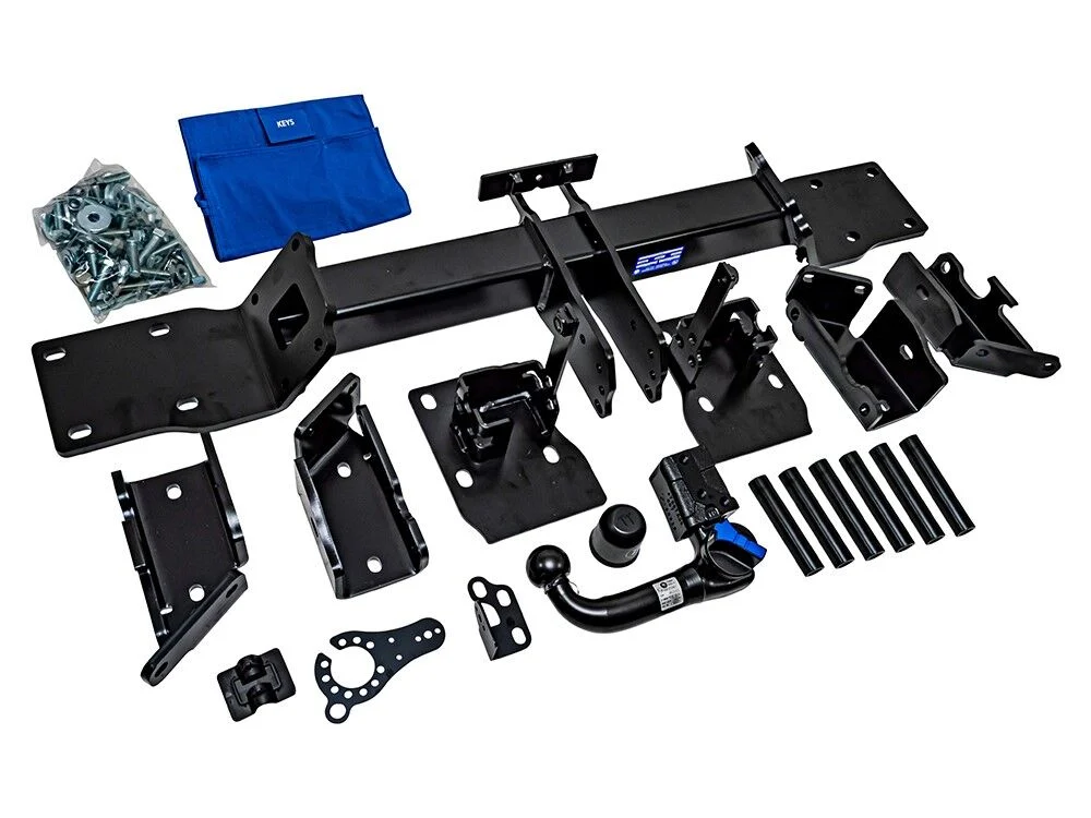 VPLET0272 Sökülebilir Çeki Demiri ve Braketi Defender