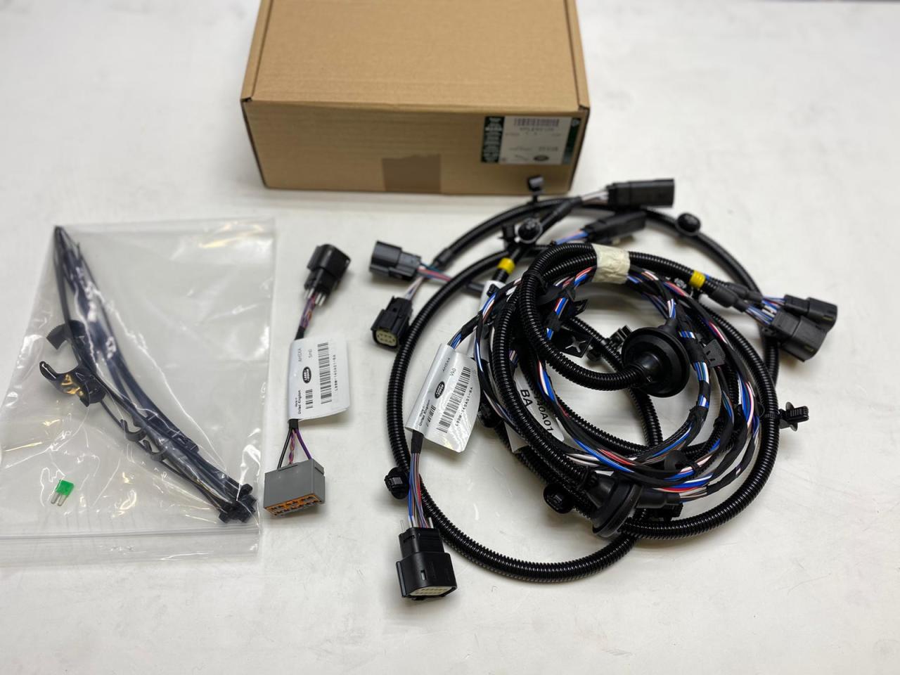 Yeni Defender Basamak Elektrik Tesisatı VPLEV0129