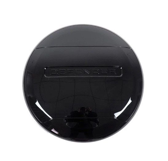 VPLEW0157 VPLEW0143 VPLEW0130 Stepne Kılıfı Parlak Siyah Defender