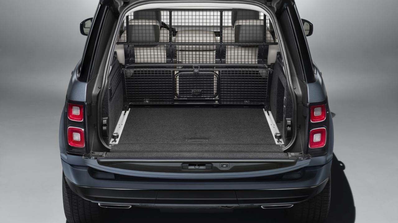 Range Rover Kargo Bariyeri Köpek Kafesi VPLGS0162