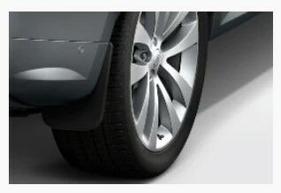 VPLXP0529 Arka Paçalık Takımı Siyah Range Rover Sport