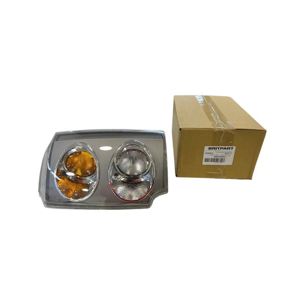 XBD000053 Sinyal Sol Ön Range Rover 2002-2009