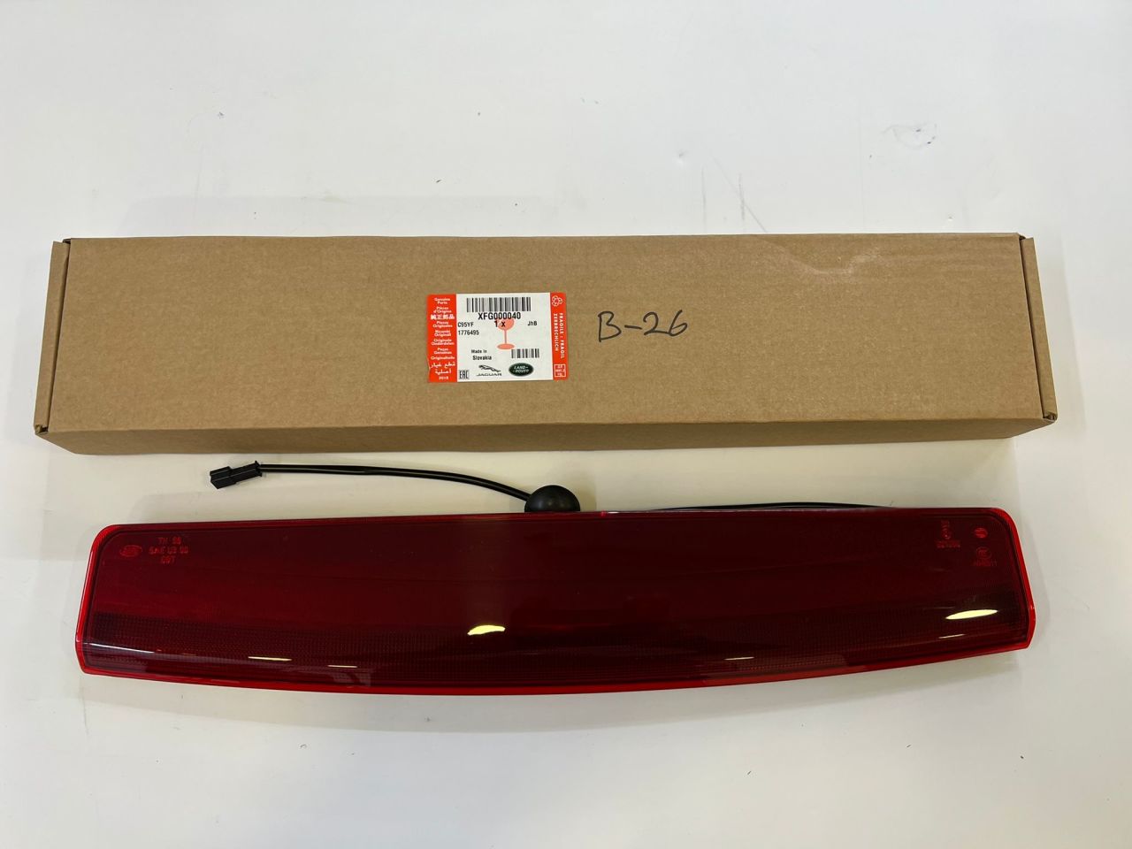 Range Rover 2002-2012 3. Stop Lambası XFG000040