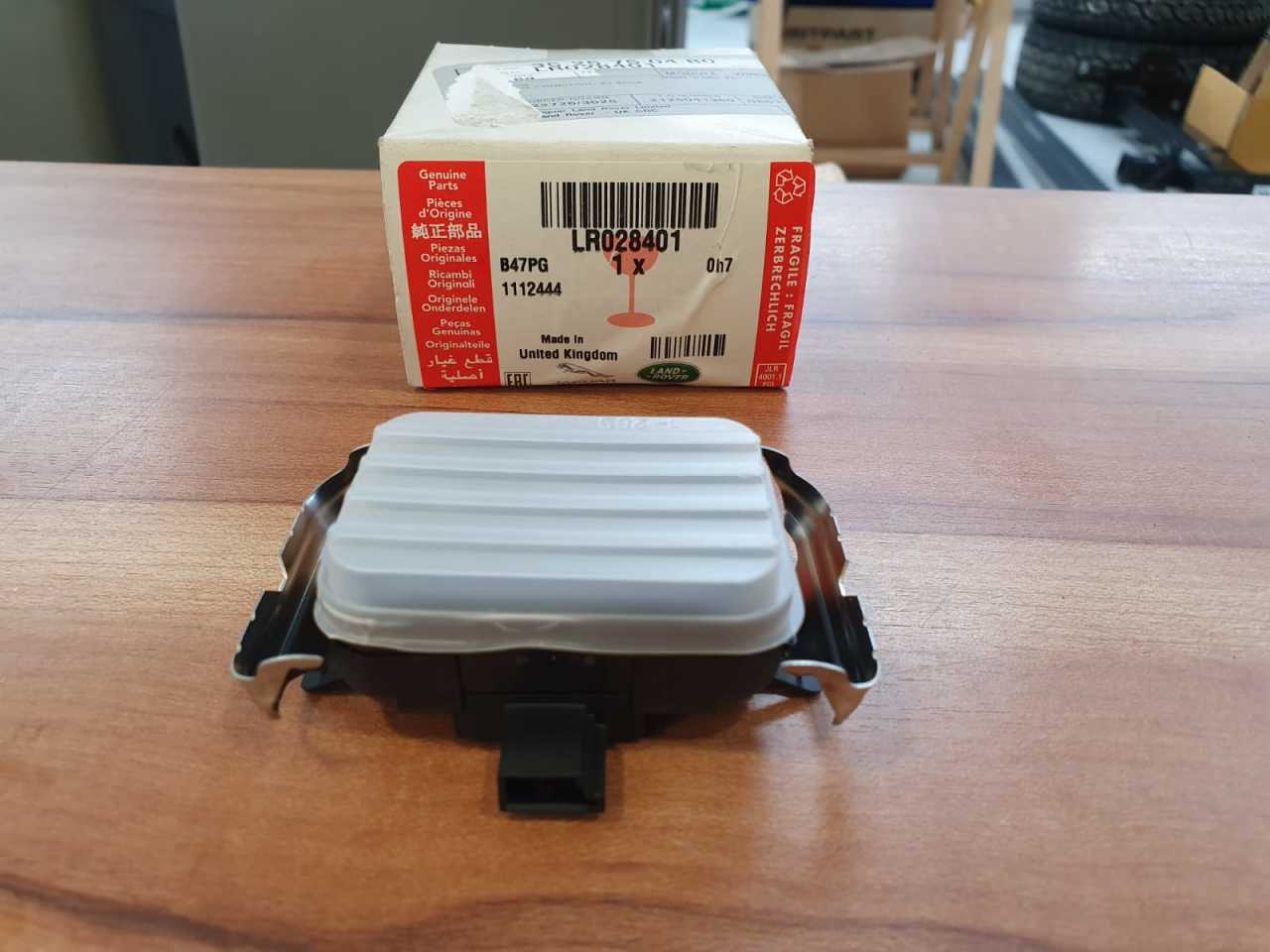 Evoque Freelander 2 Yağmur Sensörü LR028401