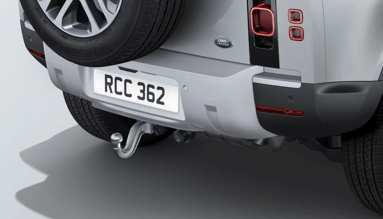 Yeni Defender Hızlı Çıkabilir Çeki Demiri Komple Takım VPLEDET003