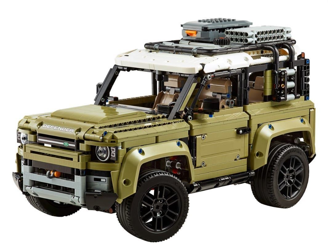 Yeni Defender Lego Kiti 42110 LGGF397MXA