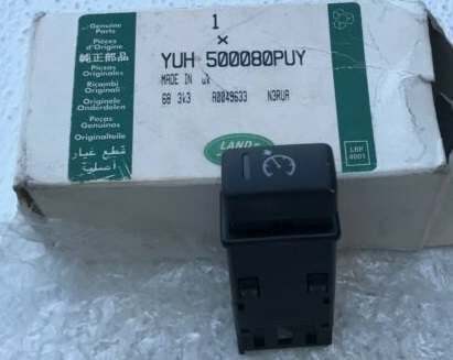 Freelander 1 Cruise Control Switch YUH500080PUY